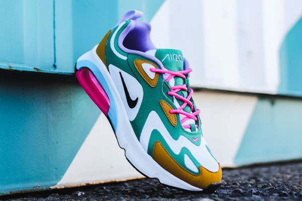 Giày Nike Wmns Air Max 200 'Mystic Green' AT6175-300 - Ảnh 4