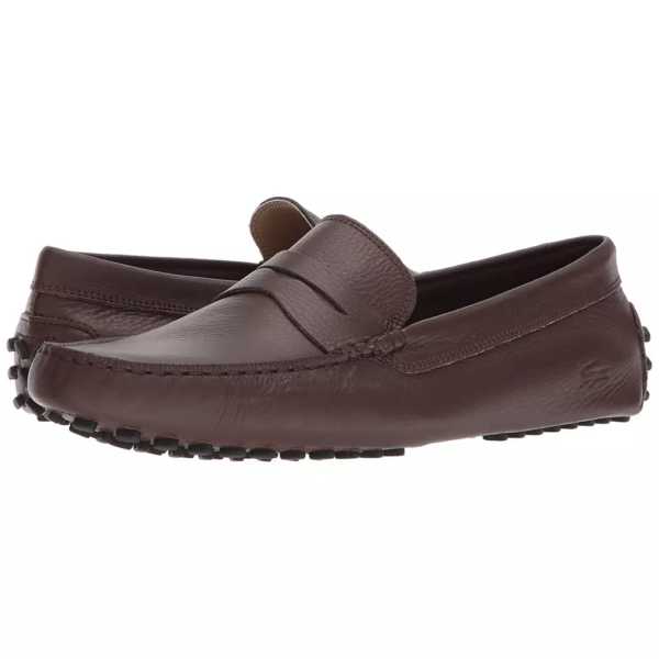 Giày Lacoste Concours 118 Brown 7-35CMA011811L - Ảnh 2