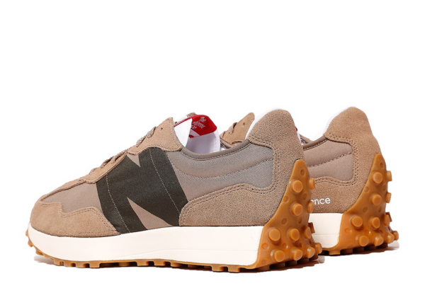 Giày New Balance 327 'Beige' MS327STA - Ảnh 3