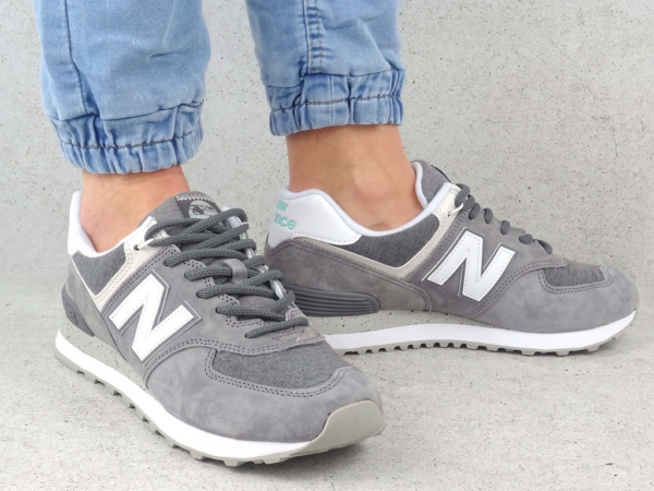 Giày New Balance 574 'Grey' ML574SPW - Ảnh 6