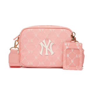 Túi MLB Diamond Monogram Camera Bag NY Yankees 3AHSM011N-50BK
