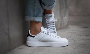 Giay Adidas Stan Smith Bold W S75213