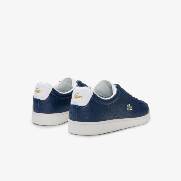 Giày Lacoste Carnaby Evo Tumbled Leather 740SMA0015-092 - Ảnh 4