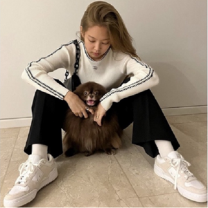 Alternative view of Giày Adidas Forum 84 'Cloud White' GY8213