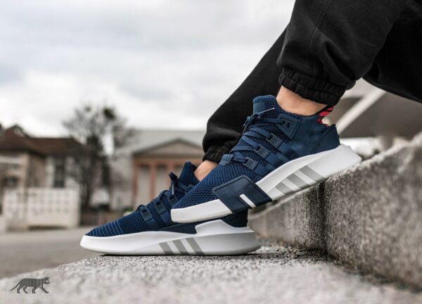 Giày Adidas EQT Basketball ADV 'Navy Real Coral' CQ2361 - Ảnh 3