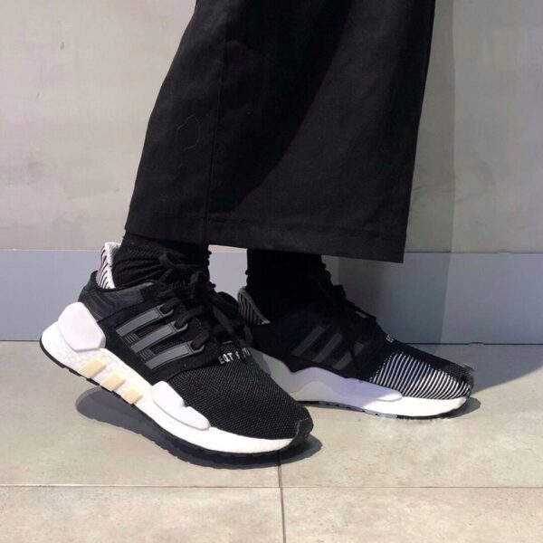 Giày Adidas EQT Support 91 18w 'Core Black' DB2934 - Ảnh 3