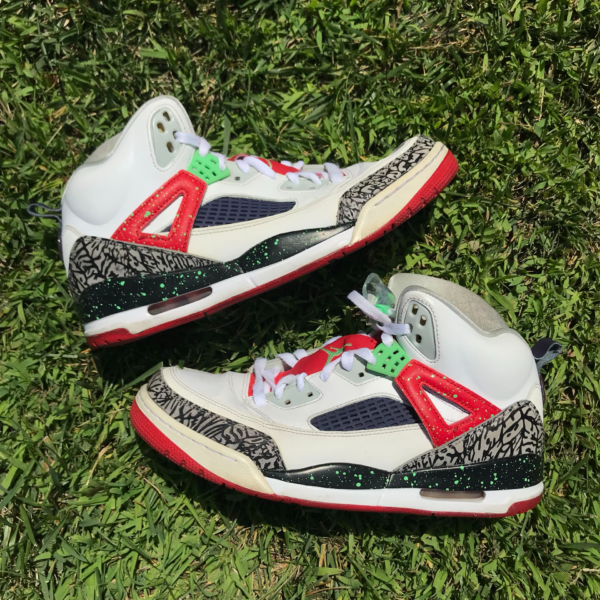Giày Nike Jordan Spizike 'Light Poison Green' 315371-132 - Ảnh 5