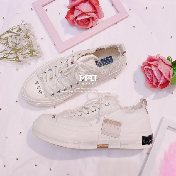Giày Xvessel G.O.P Low All White S20X010W - Ảnh 4