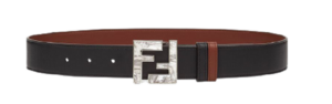 Thắt Lưng Fendi Black Leather Belt 7C0424AFF6TF1E94
