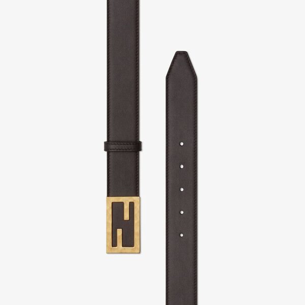 Thắt Lưng Fendi Brown Leater Belt 7C0450A91VF1E93 - Ảnh 2