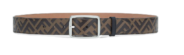 Thắt Lưng Fendi Black Leather Belt 7C0455AFSWF0H3C