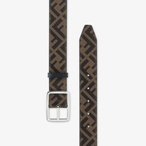 Alternative view of Thắt Lưng Fendi Black Leather Belt 7C0455AFSWF0H3C