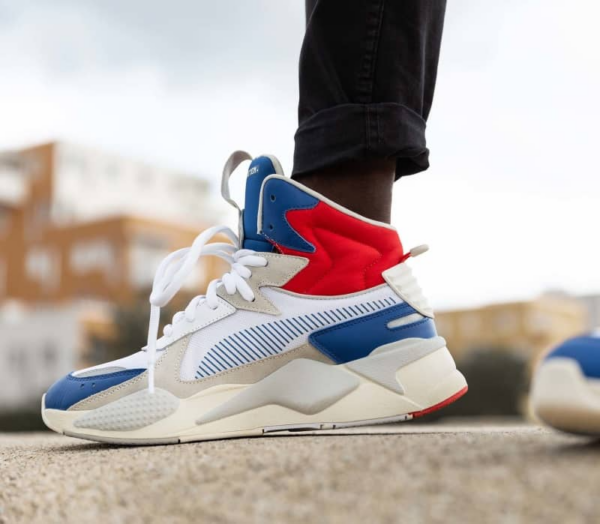 Giày Puma RS-X Mid Utility 'Galaxy Blue White' 369821-02 - Ảnh 2