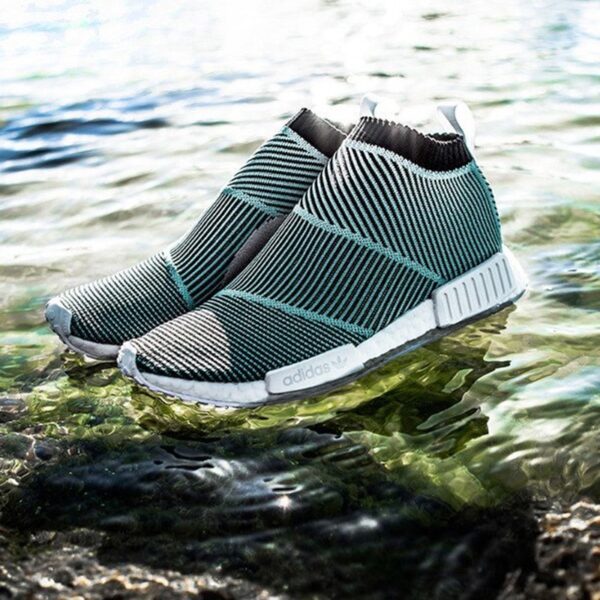 Giày Adidas Parley x NMD_CS1 Primeknit 'Blue Spirit' AC8597 - Ảnh 7