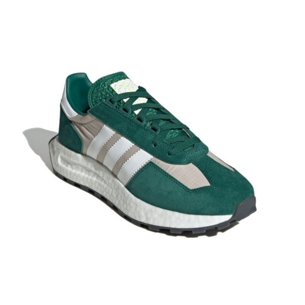 Giày Adidas Originals Retropy E5 Grey Green Cloud White GY1132 - Ảnh 2