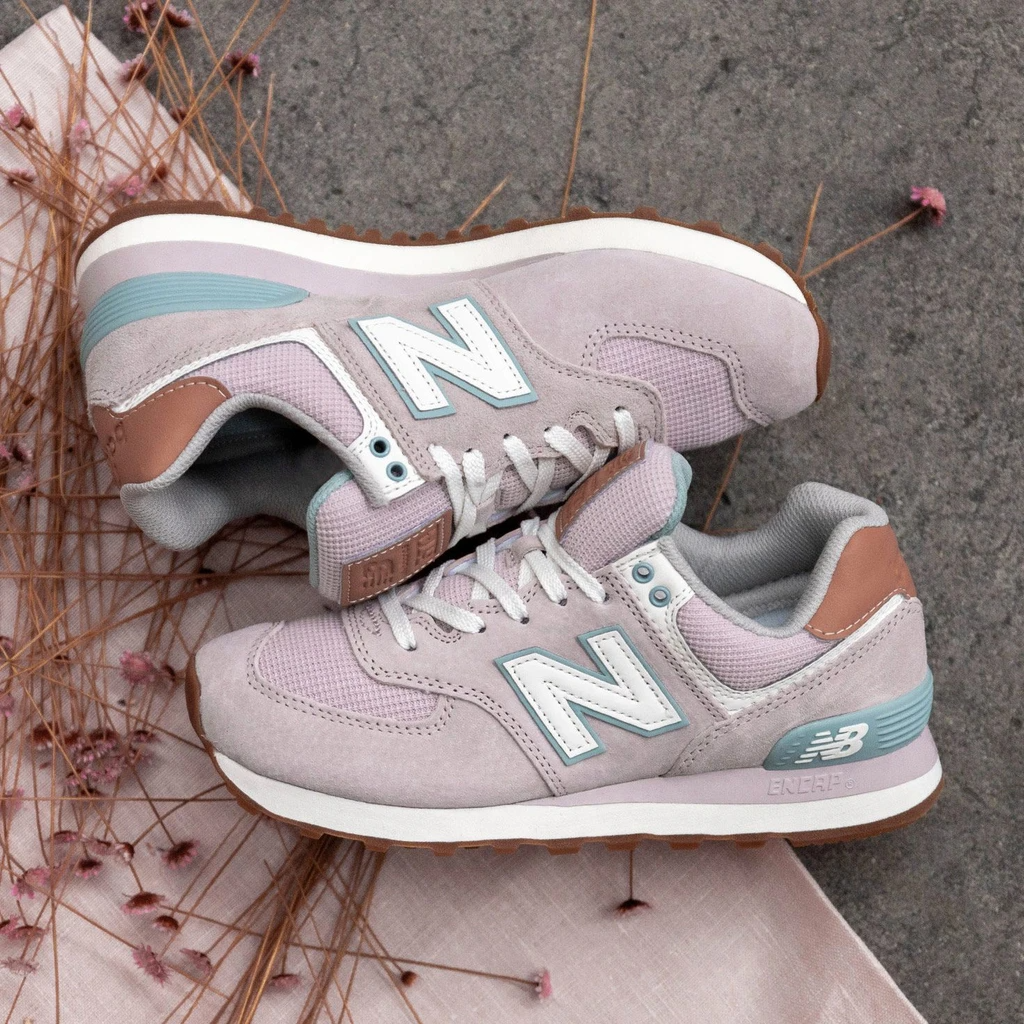 Giày New Balance Wmns 574 Beach Cruiser 'Space Pink' WL574BCN - Ảnh 2