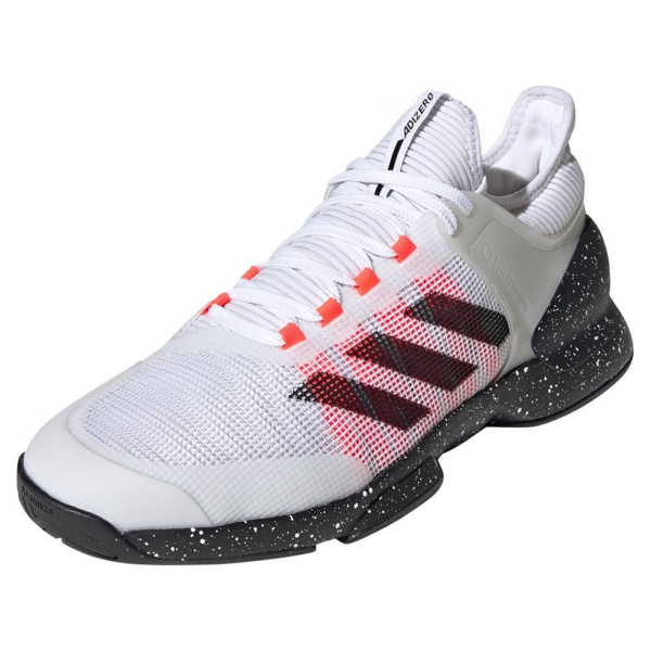 Giày Tennis Adidas Adizero Ubersonic 2 'Red White Black' FW0067 - Ảnh 6