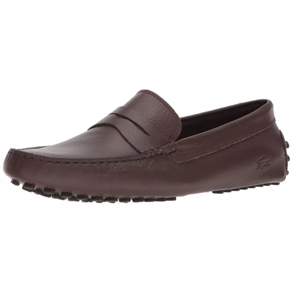 Giày Lacoste Concours 118 Brown 7-35CMA011811L - Ảnh 3