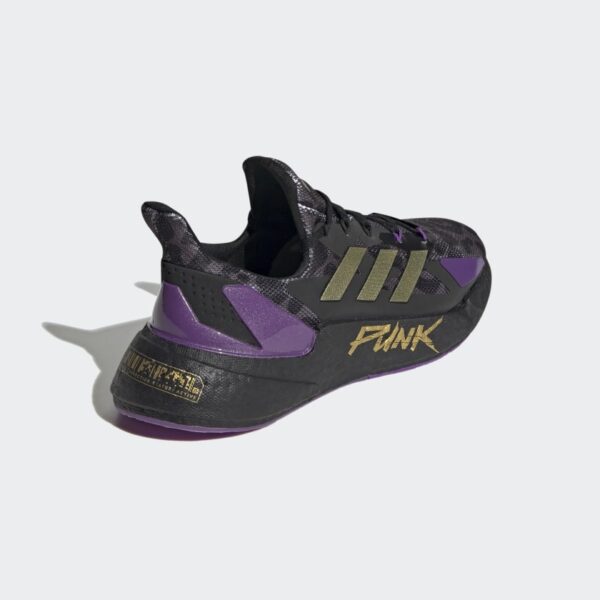 Giày Adidas Cyberpunk 2077 x X9000L4 'Black Metallic Gold' FZ3090 - Ảnh 8