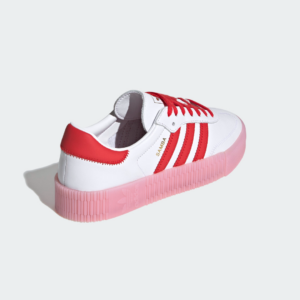 Giay Adidas Originals Sambarose 'White Red" FX6269