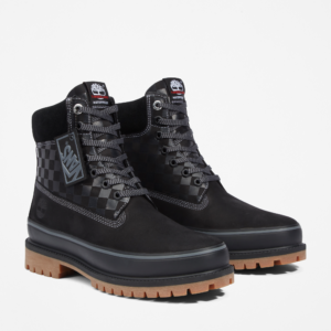 Giay Timberland 6" Premium Boot Vans 'Black' TB0A66970011