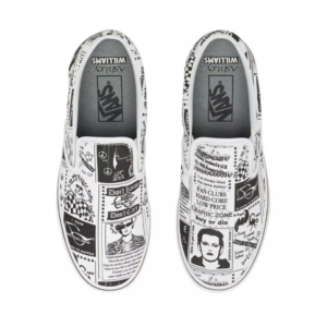 Giay Vans Classic Slip-On x Ashley Williams VN0A38F7SFQ