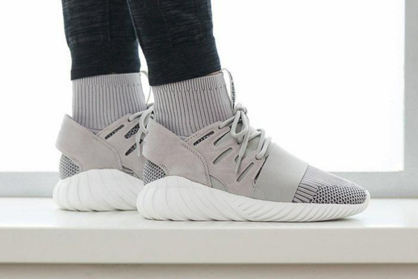 Giày Adidas Tubular Doom Winter 'Grey' BY8701 - Ảnh 4