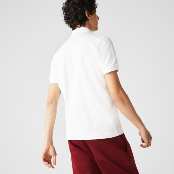 Ao Lacoste Made In France Regular Fit Organic 'White' PH7963-XKP