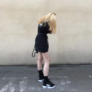 Alternative view of Giày Fila Disruptor 2 II Black White FS1HTA3083X-WBK