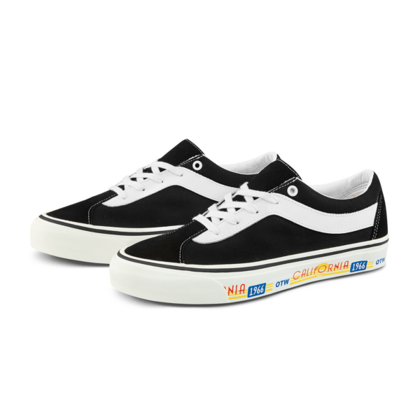 Giày Vans Suede CA Plate Bold Ni Skate 'Black' VN0A5HXW5MN - Ảnh 2