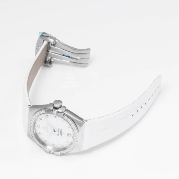 Đồng Hồ Omega Constellation Co-Axial 'Diamond White' 123-18-35-20-55-001 - Ảnh 2