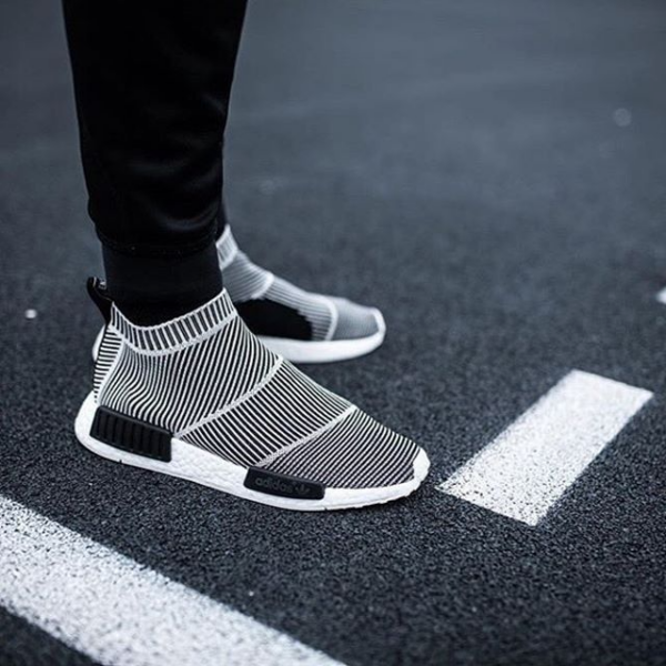 Giày Adidas NMD CS1 Primeknit 'Core Black' S79150 - Ảnh 2