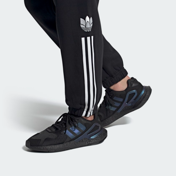 Giày Adidas Day Jogger 2020 Boost Black FY3015 - Ảnh 4