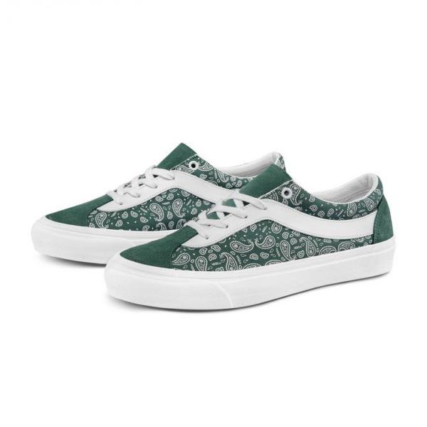 Giày Vans Bold Ni Bandana 'Jungle Green' VN0A5DYA8GR - Ảnh 4