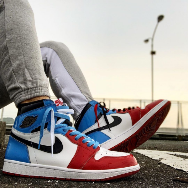Giày Nike Air Jordan 1 Retro High OG 'Fearless' CK5666-100 - Ảnh 3