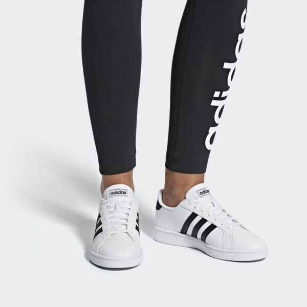 Giày Adidas Grand Court 'Footwear White' F36483 - Ảnh 4