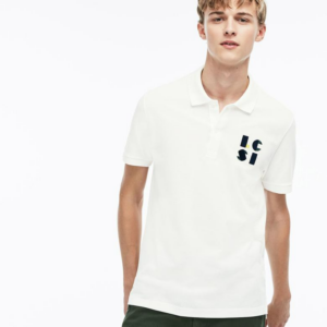 Ao Lacoste Erkek Beyaz Regular Fit Polo PH9402-70V