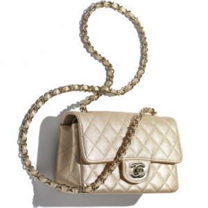 Alternative view of Túi Chanel Mini Flap Bag Metalic Lambskin A69900-B05133-NB812