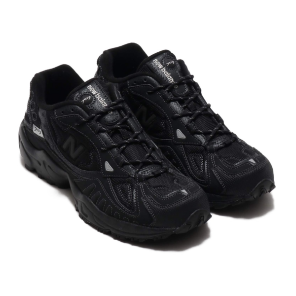 Giày New Balance 703 D 'Triple Black' ML703BC - Ảnh 6