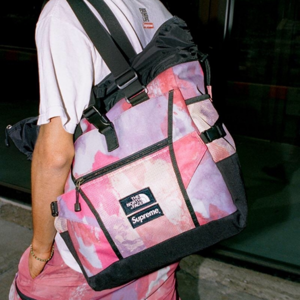 Túi Supreme The North Face Adventure Tote Multicolor SUP-THNFATMC - Ảnh 3