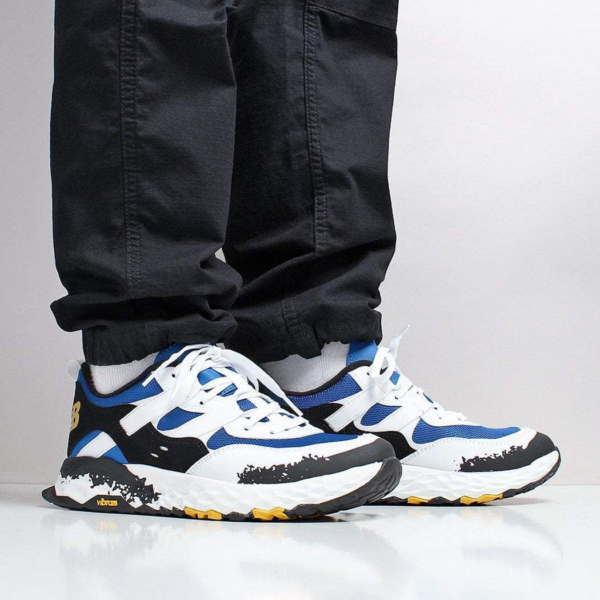 Giày New Balance 850 Sport White Blue Black MS850TRE - Ảnh 2