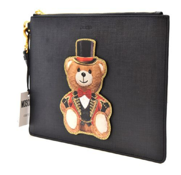 Túi Moschino Ladies 'Black' A-8429-8210-1555 - Ảnh 3