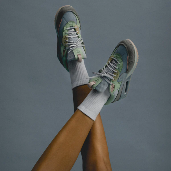 Giày Nike Air Max 90 Futura 'Sky Grey And Seafoam' DM9922-001 - Ảnh 2
