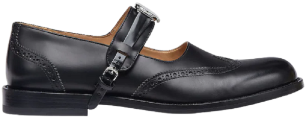 Giày Fendi Mary Jane 'Black' 7F1556AK1ZF05U1