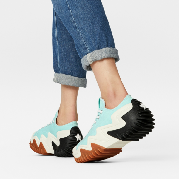 Giày Converse Run Star Motion Low Platform 'Blue' Men Unisex Casual Lifestyle A01175C - Ảnh 5