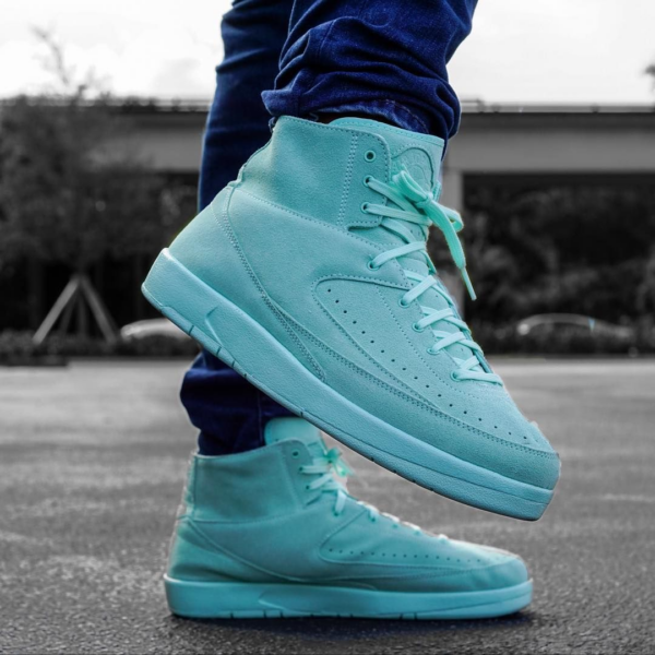 Giày Nike Air Jordan 2 Retro Deconstructed 'Mint Foam' 897521-303 - Ảnh 2