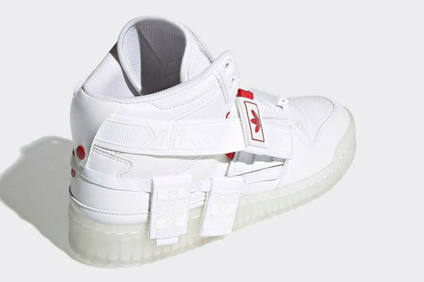 Giày Adidas Forum Communicator Mid 'Chinese New Year' GZ9031 - Ảnh 8
