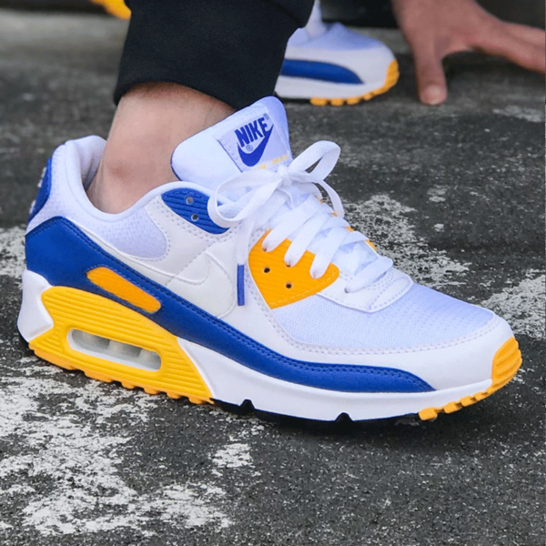 Giày Nike Air Max 90 'Knicks' CT4352-101 - Ảnh 2