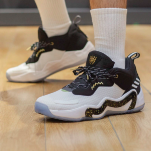 Giay Adidas D.O.N Issue 'Black White' GV7259