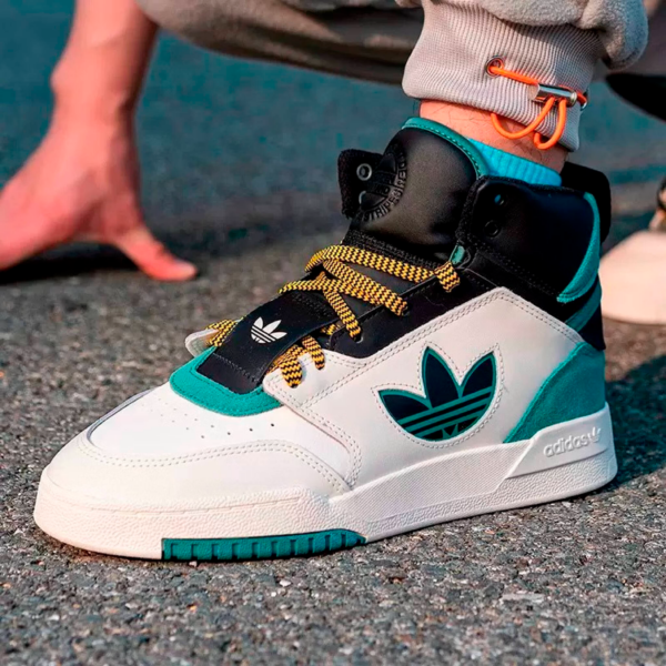 Giày Adidas Drop Step XI 'Green Black' GW6189 - Ảnh 6
